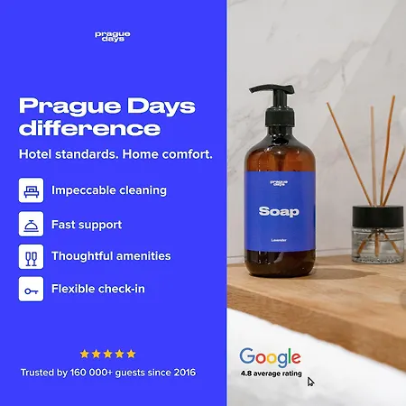 Days - Bright - Fast Wifi - Quiet Area * Praga